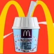 McDonald’s Brings Back Noughties Cornetto McFlurry After 17 Years