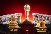 McDonald's Launches World Cup Meals with Soccer Collectibles