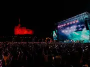 McFly Cardiff Castle Gig Goes Ahead Amid Extreme Heat Warning