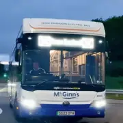 McGill's Buses Renamed McGinn's for World Cup Tribute to John McGinn