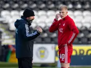 McInnes Hails 'Rolls-Royce' McCrorie for Rangers Return