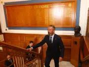 McInnes recalls emotional Smith flashback on Marble Staircase return to Rangers