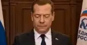 Medvedev Issues Threat to UK in AI-Generated Video, Brands Britain 'Enemy'