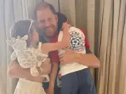 Meghan Markle Shares Father's Day Photo of Harry with Archie and Lilibet