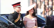 Meghan Markle's Trooping the Colour Joke Met with Silence from Royals