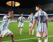 Messi's Hat-Trick Equals World Cup Goal Record as Argentina Dominates