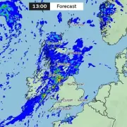 Met Office Forecasts 500-Mile Rain Band Drenching Scotland and 7 Other Areas