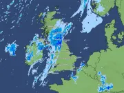 Met Office Forecasts Heavy Rain in North West Amid 30C South