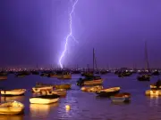 Met Office Issues 10-Hour Thunderstorm Warning for 20 Areas in Wales