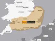 Met Office Issues Amber Extreme Heat Alert for 51 Areas in UK