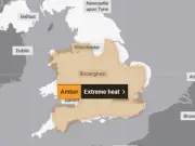 Met Office Issues Amber Heat Warning as UK Braces for 38C Heatwave