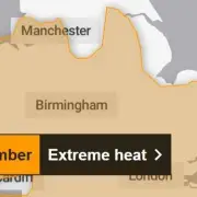 Met Office Issues 'Danger to Life' Warning as UK Braces for 38C Heatwave