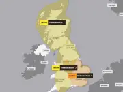 Met Office Issues New 10-Hour Thunderstorm Warning for Merseyside