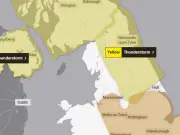 Met Office Issues New Thunderstorm Warning for North West England