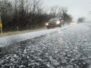 Met Office Issues New Thunderstorm Warning for Scotland with 4cm Hail