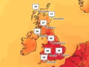 Met Office Issues Red Heat Alert as UK Braces for 40°C Temperatures