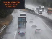 Met Office Issues Seven-Hour Yellow Rain Warning for 20 Scottish Regions