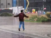 Met Office lists 21 areas in UK expecting heavy rain on Tuesday