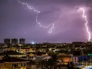 Met Office Names 18 Areas at Risk of Thunderstorms and Torrential Rain Tonight