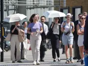Met Office names 40 UK areas to hit 30C again within days