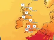 Met Office Reveals Exact Date UK Temperatures to Peak in 34C Heatwave