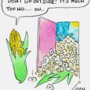 Metro Cartoon June 24 2026 UK Heatwave Record 35.7°C