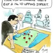 Metro Daily Cartoon by Guy Venables June 25 2026