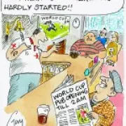 Metro Daily Cartoon by Guy Venables Published June 11 2026