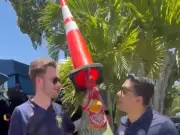 Miami Commissioner Gives Tartan Army Green Light to Place Cones on Statues