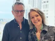 Michael Mosley's widow admits she 'always kind of knew' he would die