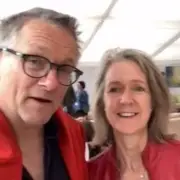 Michael Mosley's wife says she 'always kind of knew' he would die