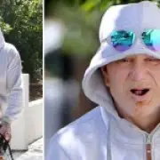 Mickey Rourke Looks Dishevelled and Missing Teeth Amid Financial Woes