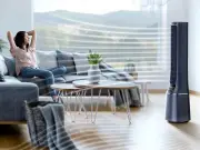 Midea 2-in-1 Bladeless Tower Fan 40% Off in Amazon Prime Day Deal