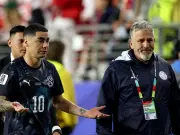 Miguel Almiron Apologises After World Cup Red Card for Covering Mouth