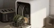 Mini Dishwasher Without Plumbing That Washes in 15 Minutes Gets £80 Discount