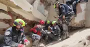 Miracle as Newborn Rescued from Rubble After Venezuela Quake