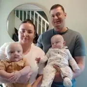 Miracle Twins Born 17 Weeks Early Home After Eight Months in Hospital