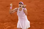 Mirra Andreeva silences crowd to reach French Open final at 19