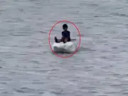 Missing Boy Found Floating on Polystyrene Slab at Sea in Taiwan