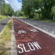Mixed views on £9m cycle lane between Hexham and Corbridge