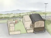 Mobile Sauna Proposed for Troon's South Beach Car Park in Ayrshire