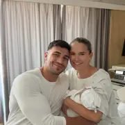 Molly-Mae and Tommy Fury reveal baby son's name Midas at fight