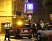 Monaco explosion injures three, police hunt suspect with backpack bomb