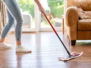 Mopping Wooden Floors with Black Tea Keeps Dust Away Longer