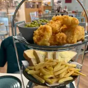 Morrisons Fish and Chips Afternoon Tea Review: £7.50 Each