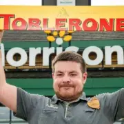 Morrisons Slashes Price of Giant £80 Toblerone for Father's Day