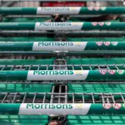 Morrisons trials AI-powered shopping trolleys with touchscreens and cameras