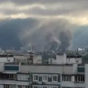 Moscow Engulfed in Black Smoke After Ukraine's Largest Drone Attack