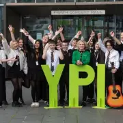 Motherwell pupils shine at Scotland's largest youth philanthropy event