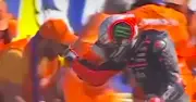 MotoGP Star Bezzecchi Banned After Slapping Marshal in Czech GP